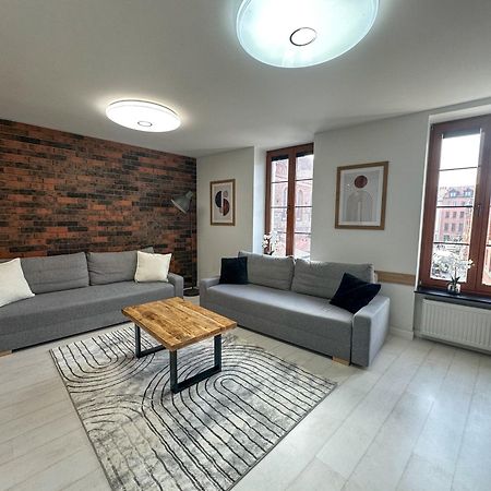 Euro Loft Old Town Apartament Гданск Екстериор снимка