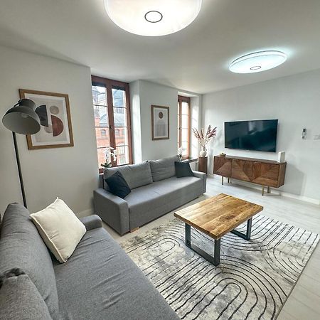 Euro Loft Old Town Apartament Гданск Екстериор снимка