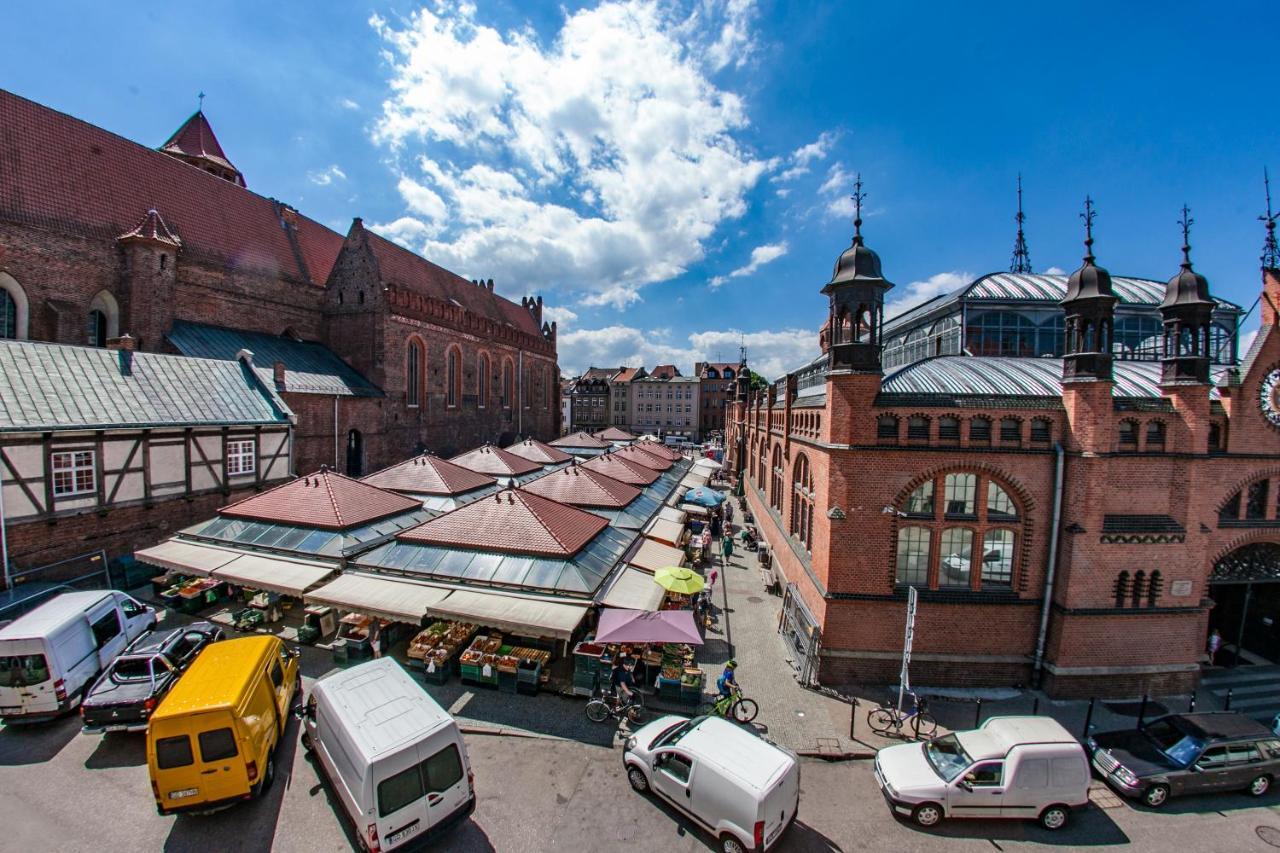 Euro Loft Old Town Apartament Гданск Екстериор снимка