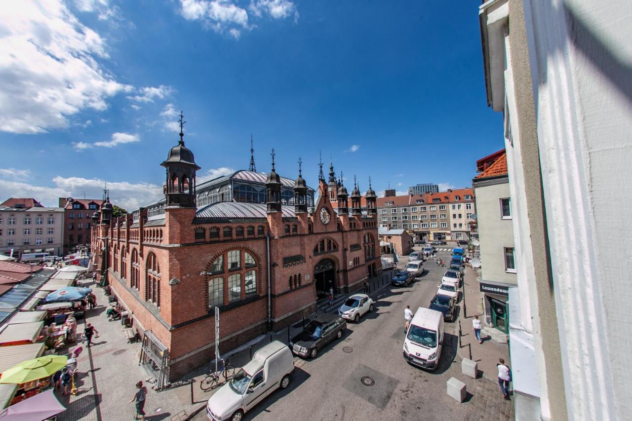 Euro Loft Old Town Apartament Гданск Екстериор снимка