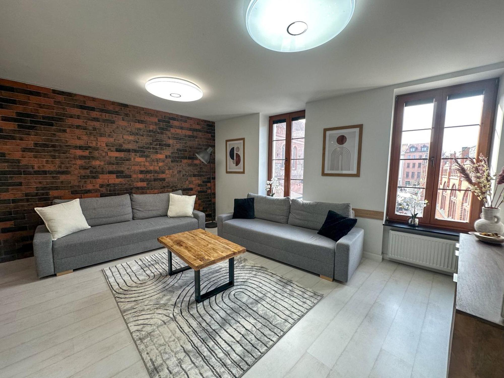 Euro Loft Old Town Apartament Гданск Екстериор снимка