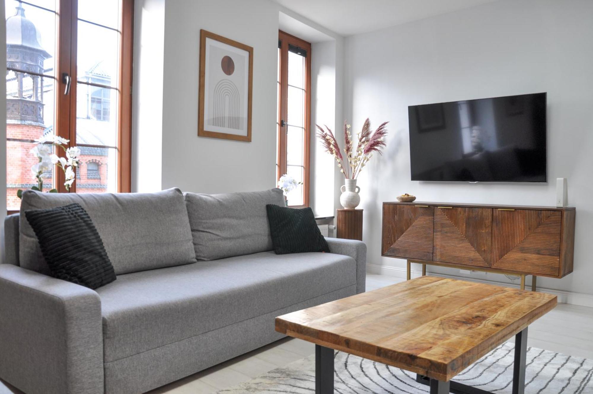 Euro Loft Old Town Apartament Гданск Екстериор снимка