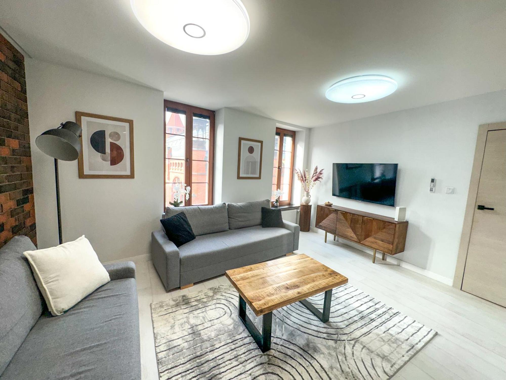 Euro Loft Old Town Apartament Гданск Екстериор снимка