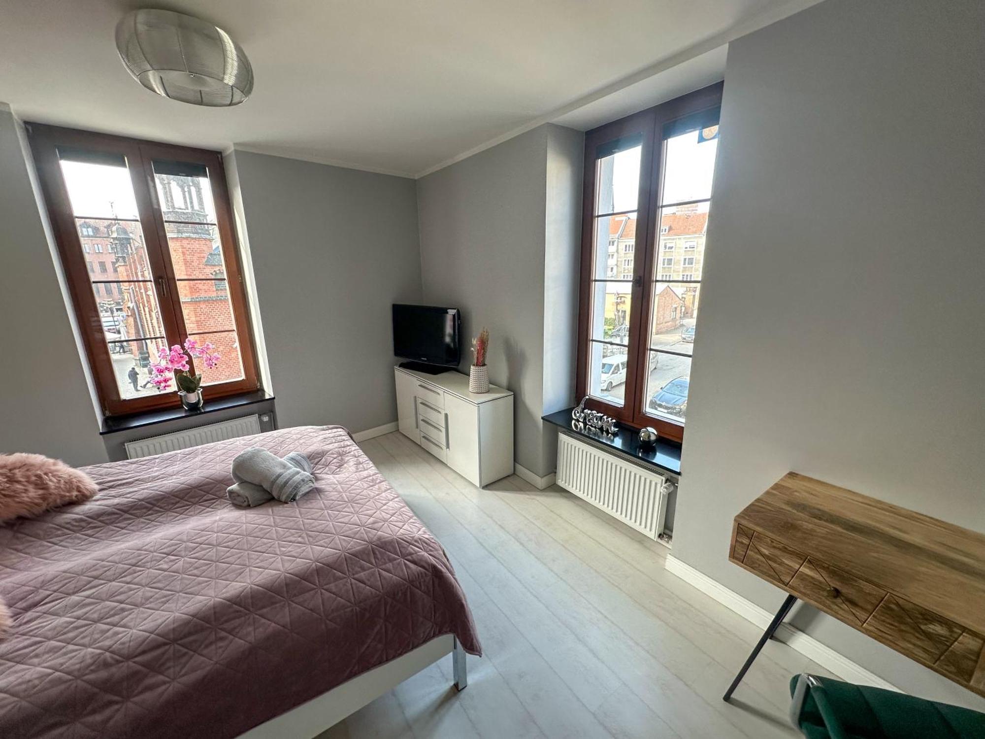 Euro Loft Old Town Apartament Гданск Екстериор снимка